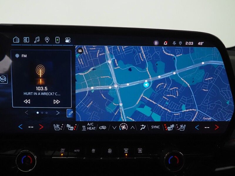 2025 Chevrolet Blazer EV RS AWD *NAVIGATION, ADAPTIVE CRUISE, SAFETY ALERTS, 360 VIEW CAMERAS, 17.7 INCH TOUCHSCREEN, CLIMATE SEATS, HEATED STEERING, POWER LIFTGATE, REMOTE START, 21 INCH WHEELS, WIRELESS CHARGING Round Rock TX