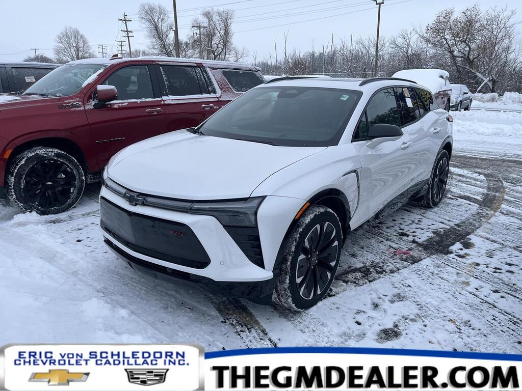 2025 Chevrolet Blazer EV RS FWD SuperCruise Conv&DrvrConfPkgs w/Sunroof 21s Dual-LevelChargeCord HD-SrrndVsn Milwaukee WI