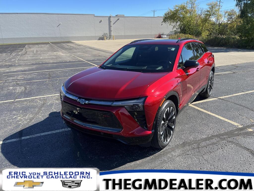 2025 Chevrolet Blazer EV RS FWD w/SuperCruisePkg Sunroof ConvenienceConfidencePkg DuelLevelChargeCord Milwaukee WI