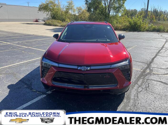2025 Chevrolet Blazer EV RS FWD w/SuperCruisePkg Sunroof ConvenienceConfidencePkg DuelLevelChargeCord Milwaukee WI