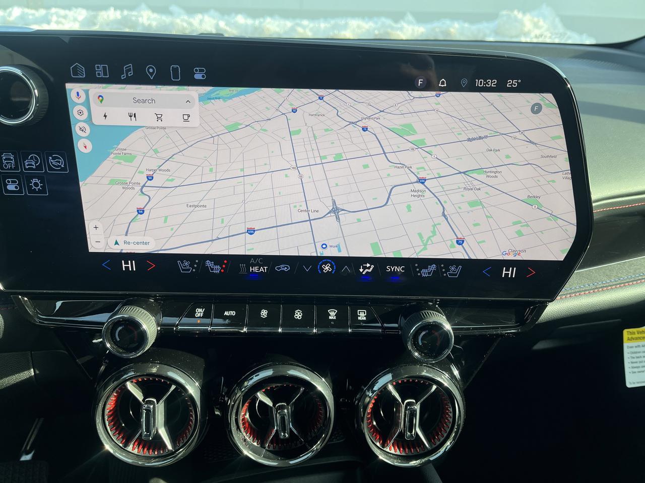 2025 Chevrolet Blazer EV RS eAWD w/Dual-LevelChargeCord 21s AdptvCrz HtdCldMemLthr HD-SrrndVsn Saukville WI