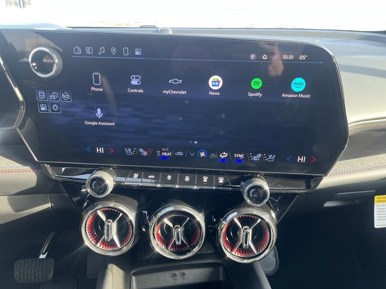 2025 Chevrolet Blazer EV RS eAWD w/Dual-LevelChargeCord 21s AdptvCrz HtdCldMemLthr HD-SrrndVsn Saukville WI