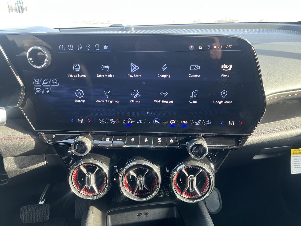 2025 Chevrolet Blazer EV RS eAWD w/Dual-LevelChargeCord 21s AdptvCrz HtdCldMemLthr HD-SrrndVsn Saukville WI