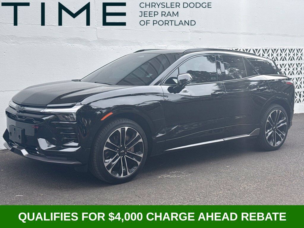 2025 Chevrolet Blazer EV SS