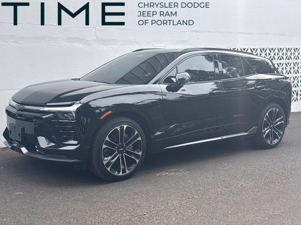 2025 Chevrolet Blazer EV SS