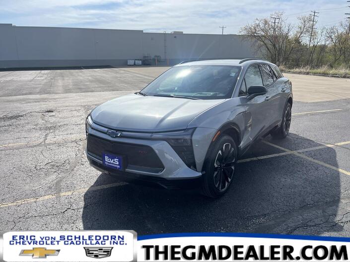 2025 Chevrolet Blazer EV eAWD RS DualLevelChargeCord All-WxFloorMats HtdCldMemLthr 21s HD-SurroundVision Milwaukee WI