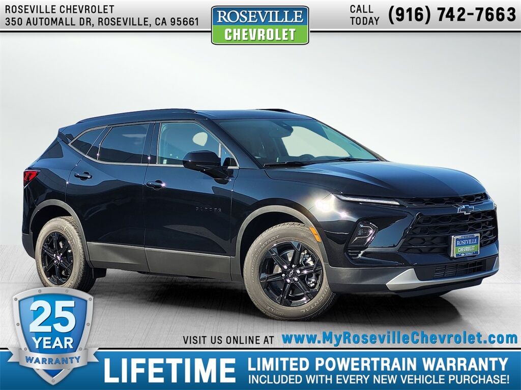 2025 Chevrolet Blazer LT