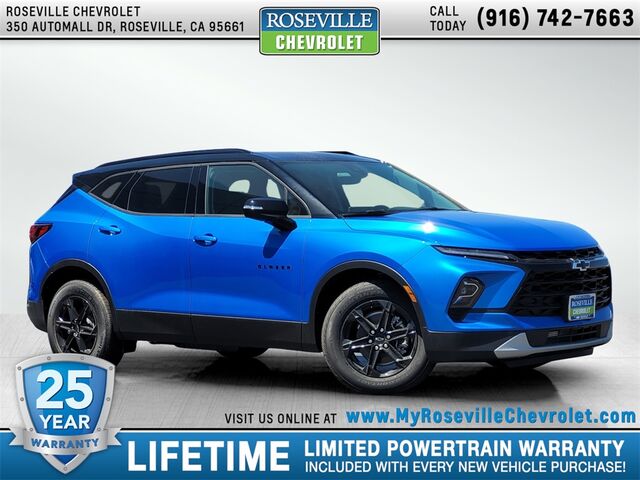2025 Chevrolet Blazer LT Roseville CA