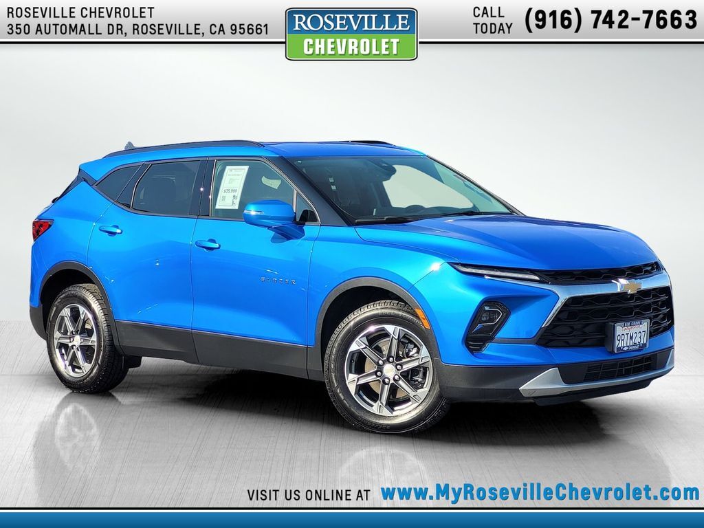 2025 Chevrolet Blazer LT