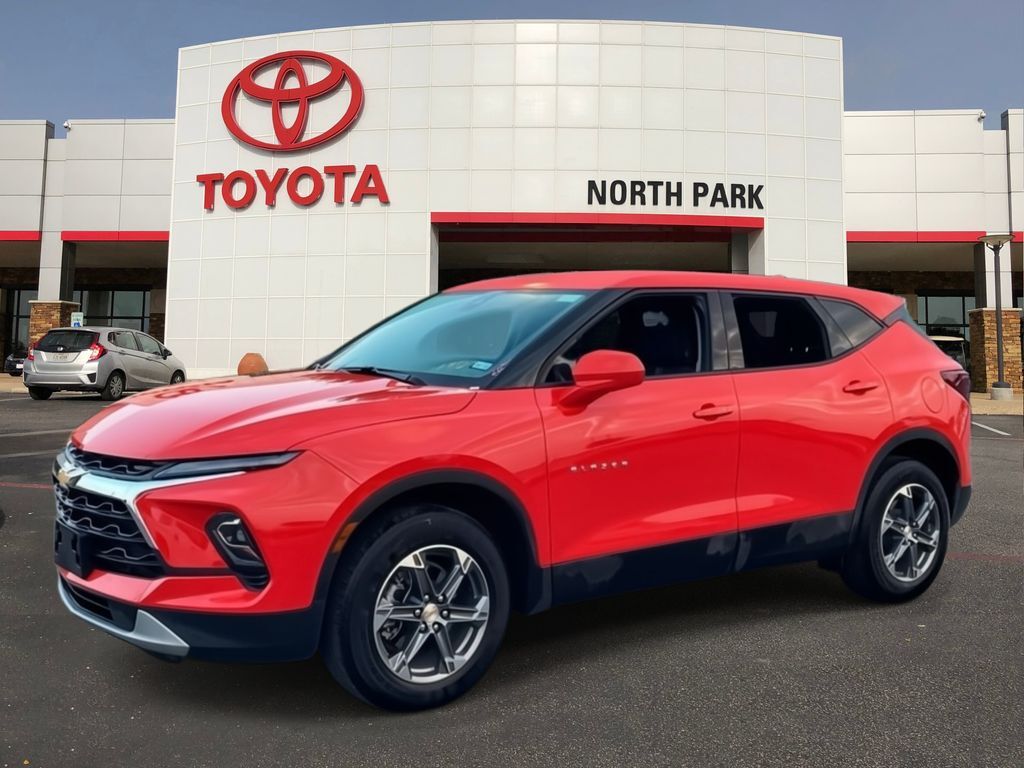 2025 Chevrolet Blazer