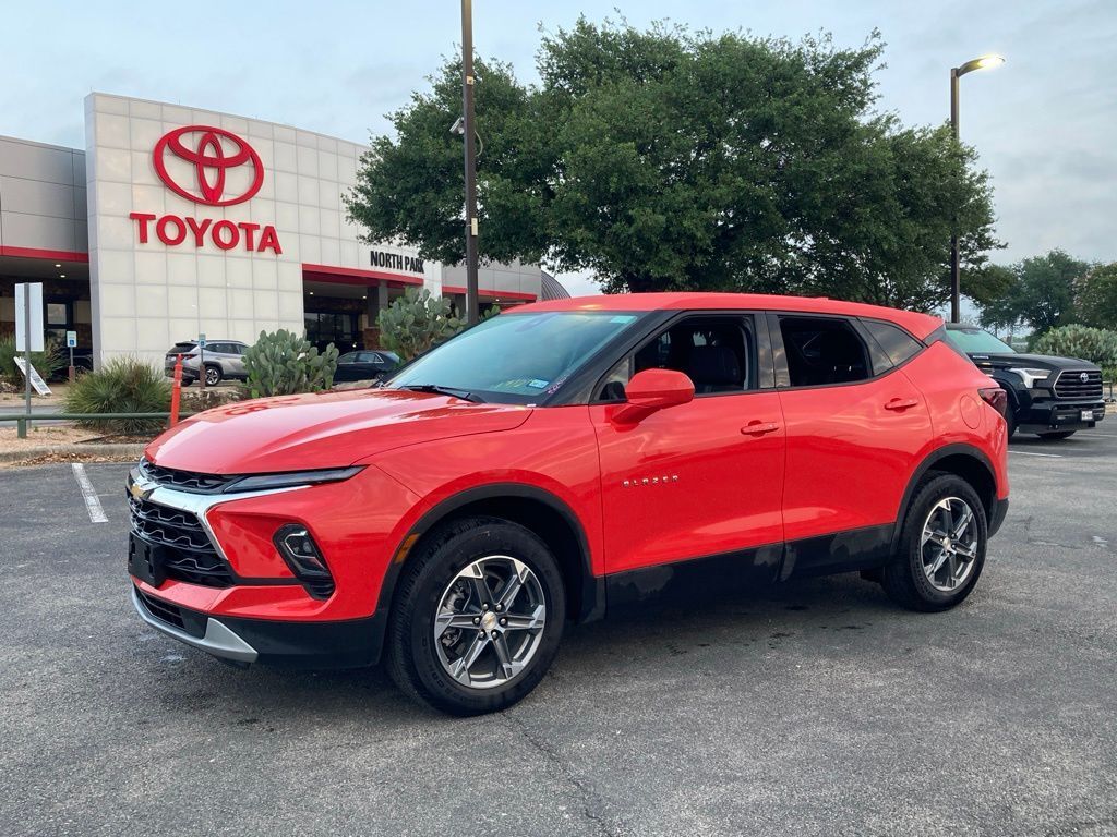 2025 Chevrolet Blazer