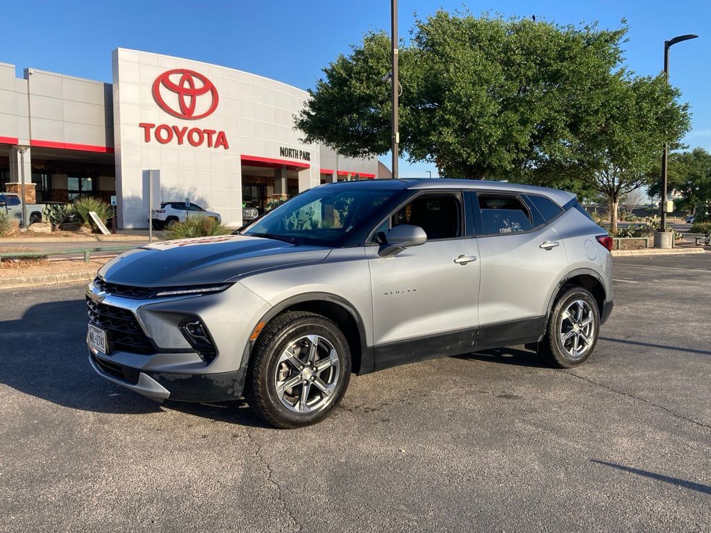 2025 Chevrolet Blazer