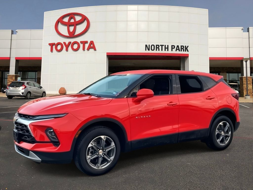 2025 Chevrolet Blazer