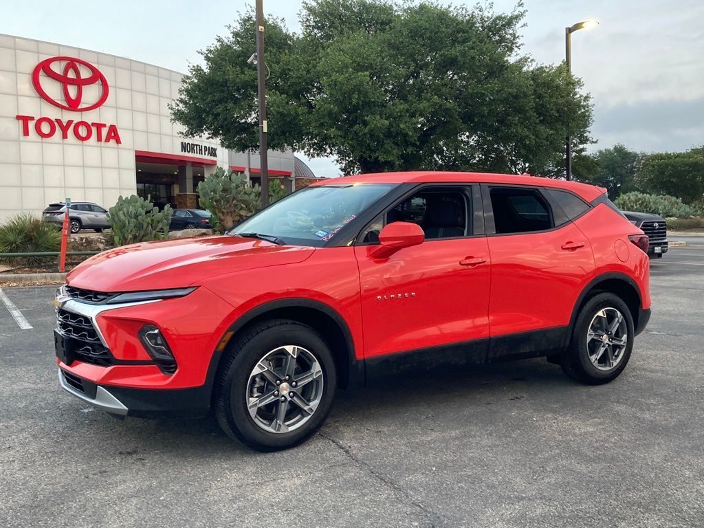 2025 Chevrolet Blazer