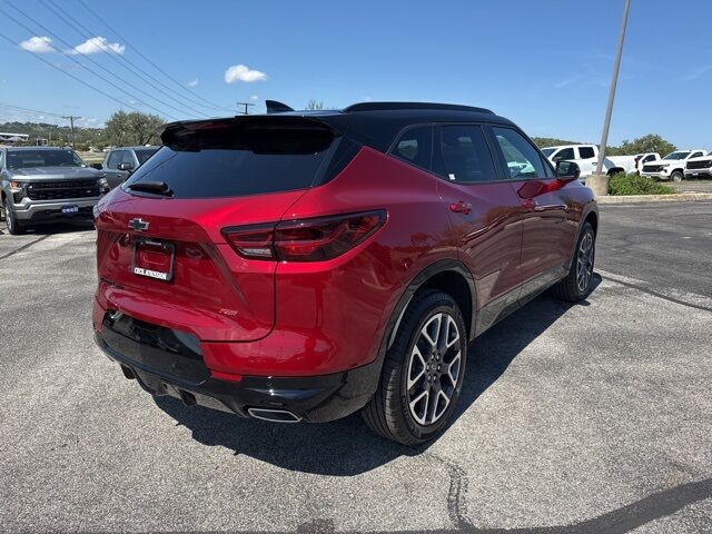 2025 Chevrolet Blazer RS  TX 2025 Chevrolet Blazer RS  TX