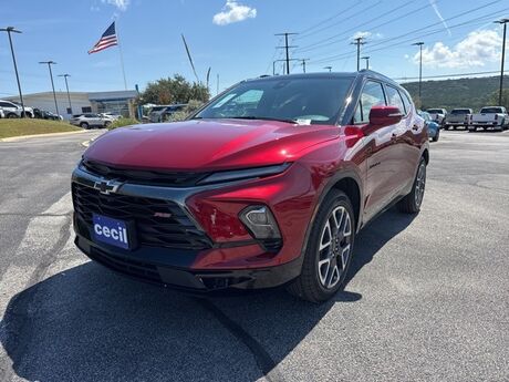 2025 Chevrolet Blazer RS  TX