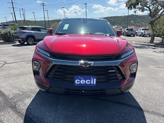 2025 Chevrolet Blazer RS  TX 2025 Chevrolet Blazer RS  TX