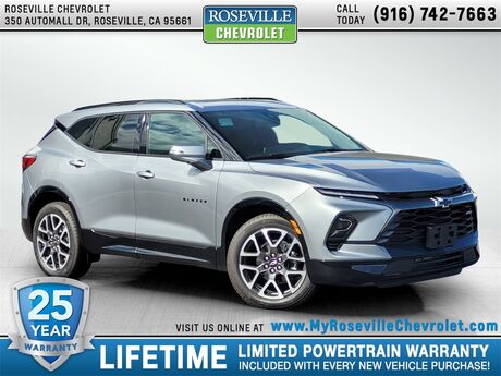 2025 Chevrolet Blazer RS Roseville CA