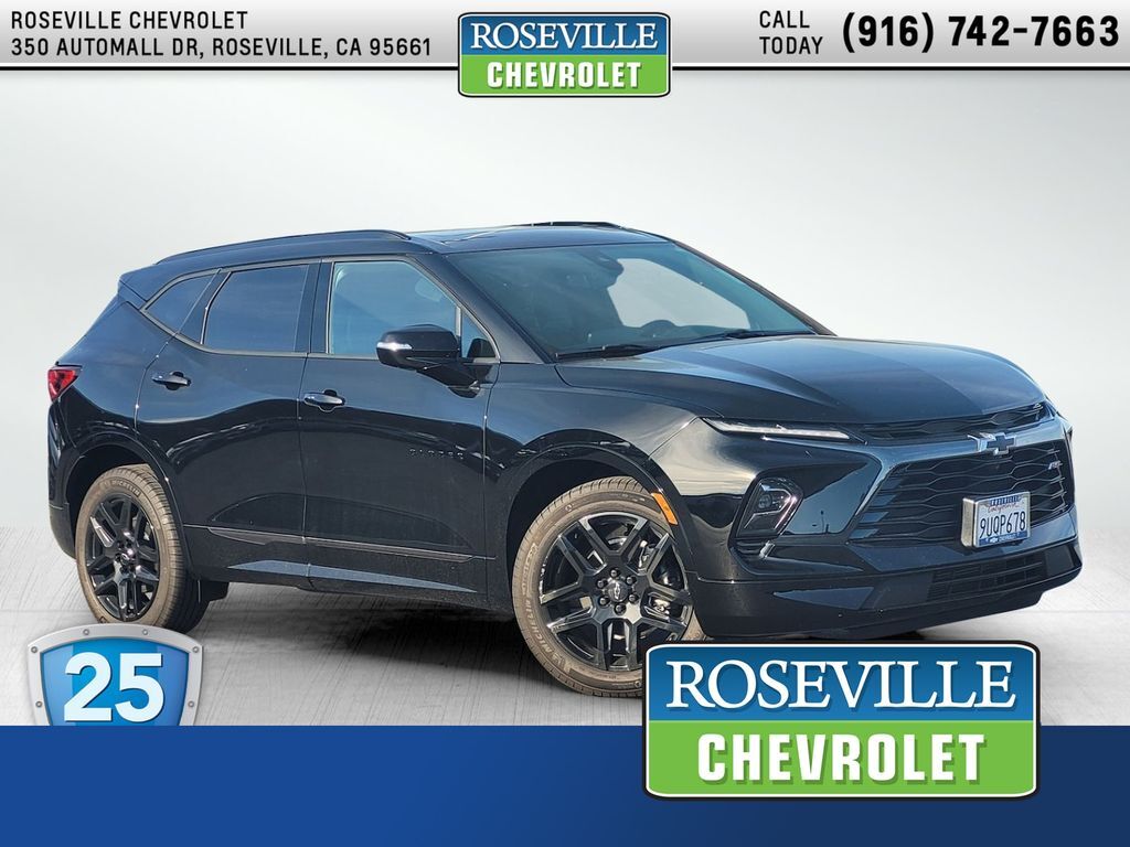 2025 Chevrolet Blazer RS