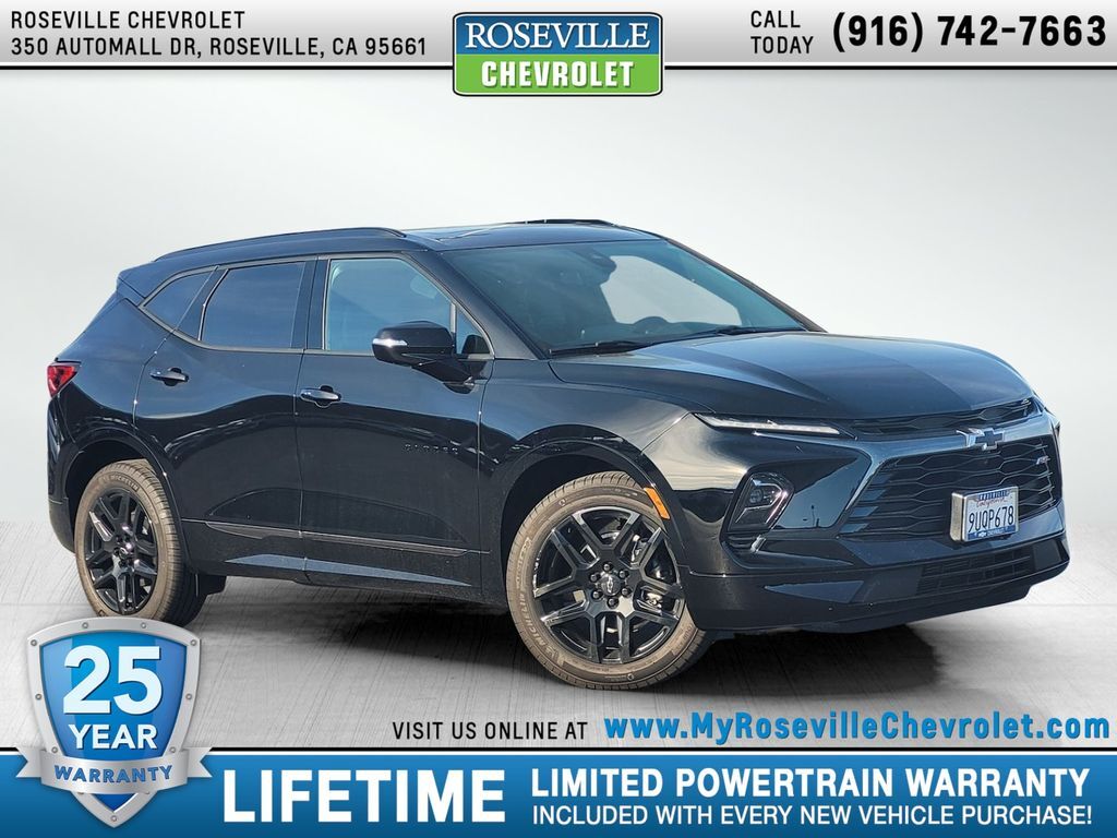 2025 Chevrolet Blazer RS