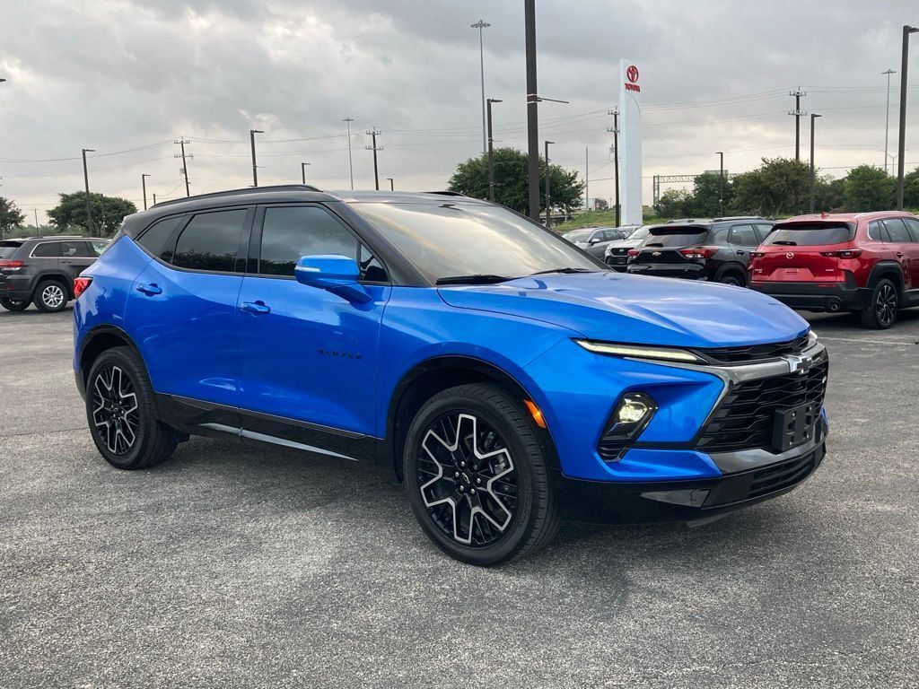 2025 Chevrolet Blazer RS