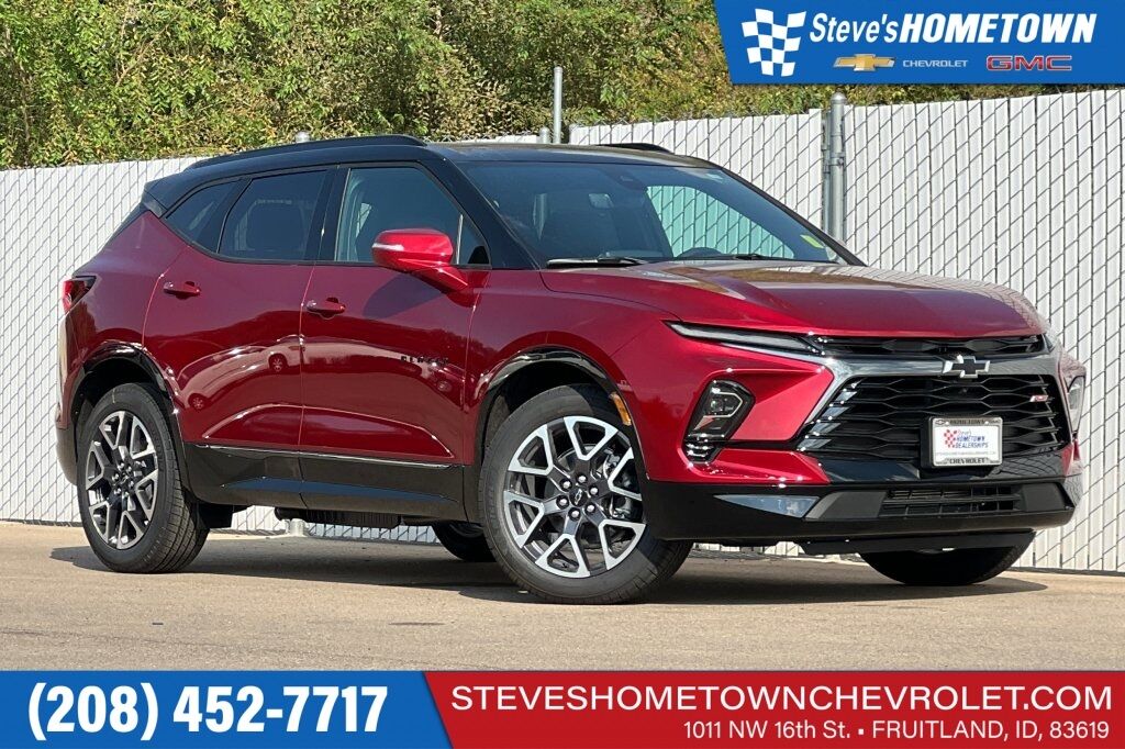 2025 Chevrolet Blazer RS