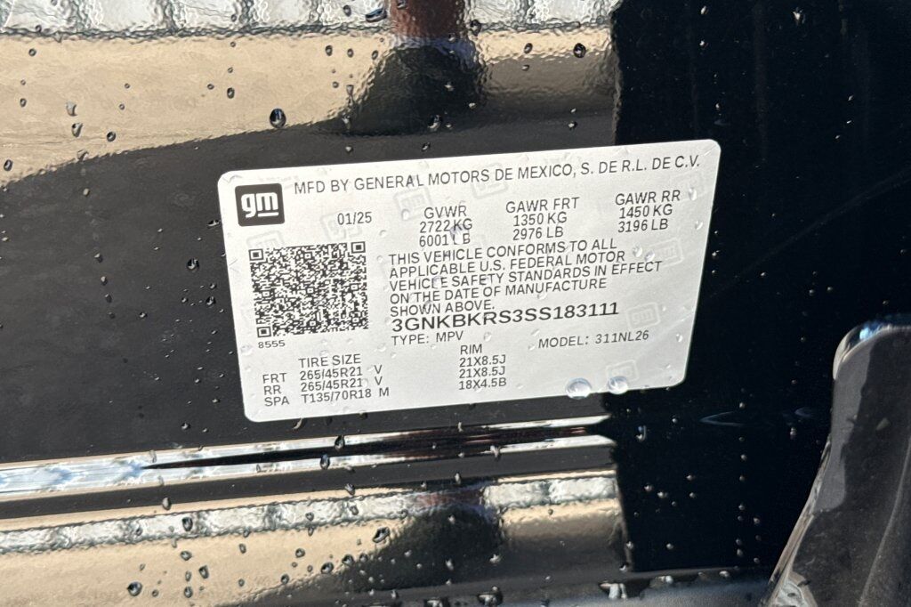 2025 Chevrolet Blazer RS Fruitland ID