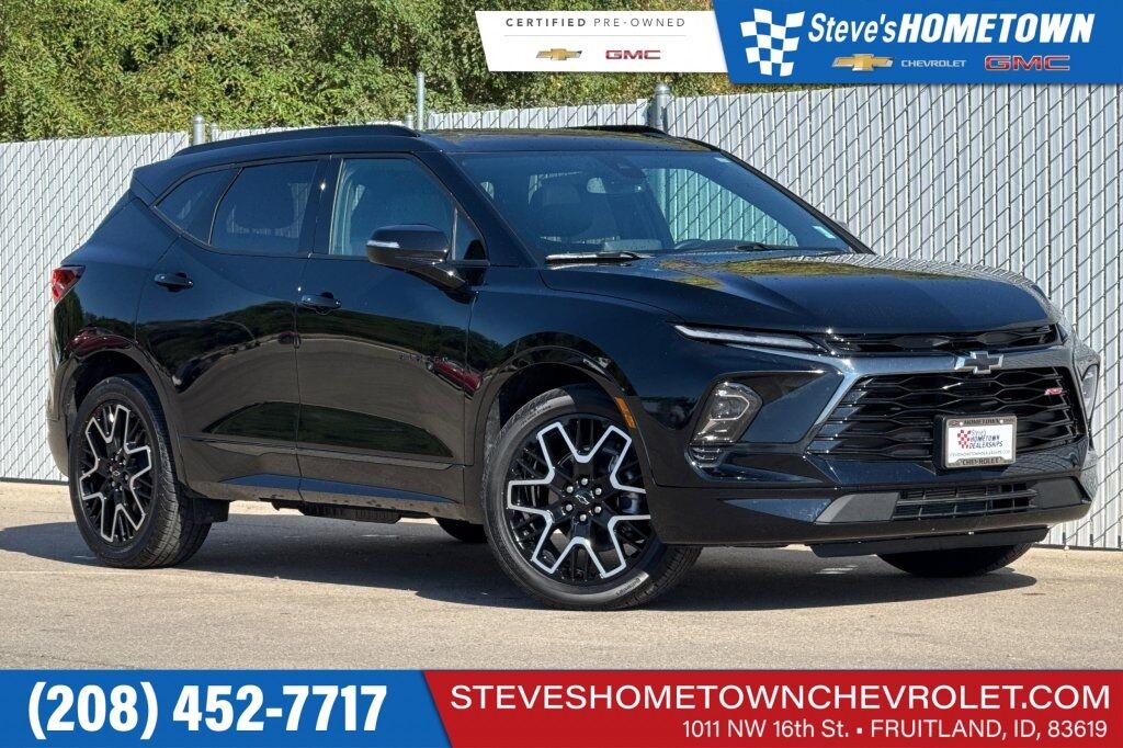 2025 Chevrolet Blazer RS Fruitland ID