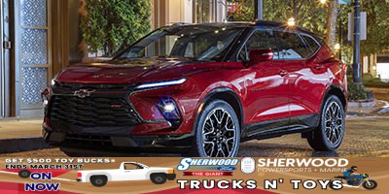 2025 Chevrolet Blazer True North