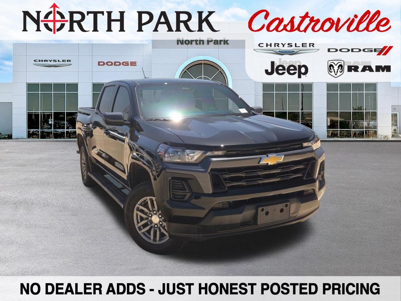 2025 Chevrolet Colorado