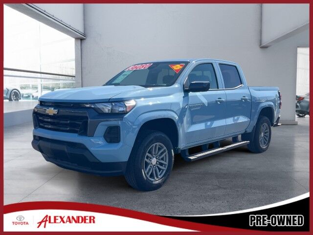 2025 Chevrolet Colorado 2WD LT