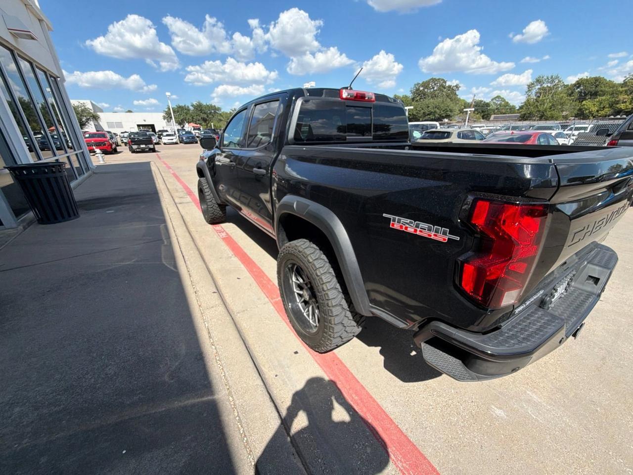 2025 Chevrolet Colorado 4WD Trail Boss Hurst TX