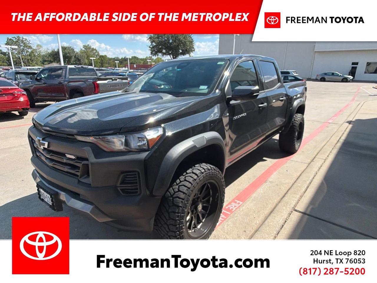 2025 Chevrolet Colorado 4WD Trail Boss Hurst TX