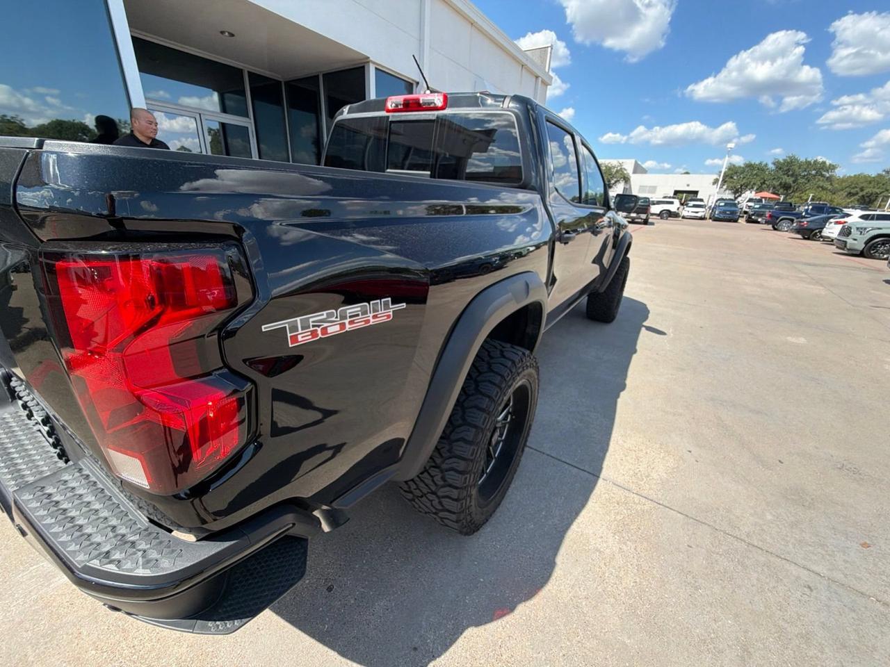 2025 Chevrolet Colorado 4WD Trail Boss Hurst TX
