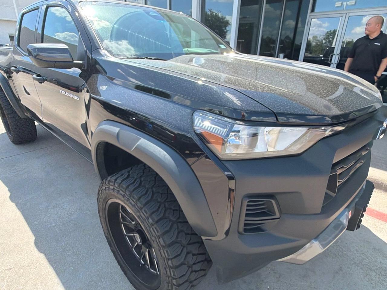 2025 Chevrolet Colorado 4WD Trail Boss Hurst TX