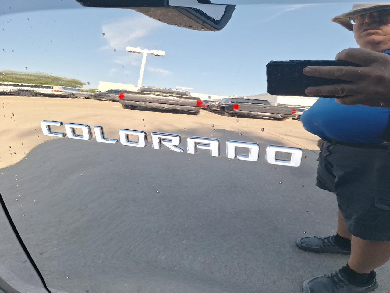 2025 Chevrolet Colorado 4WD Trail Boss Hurst TX