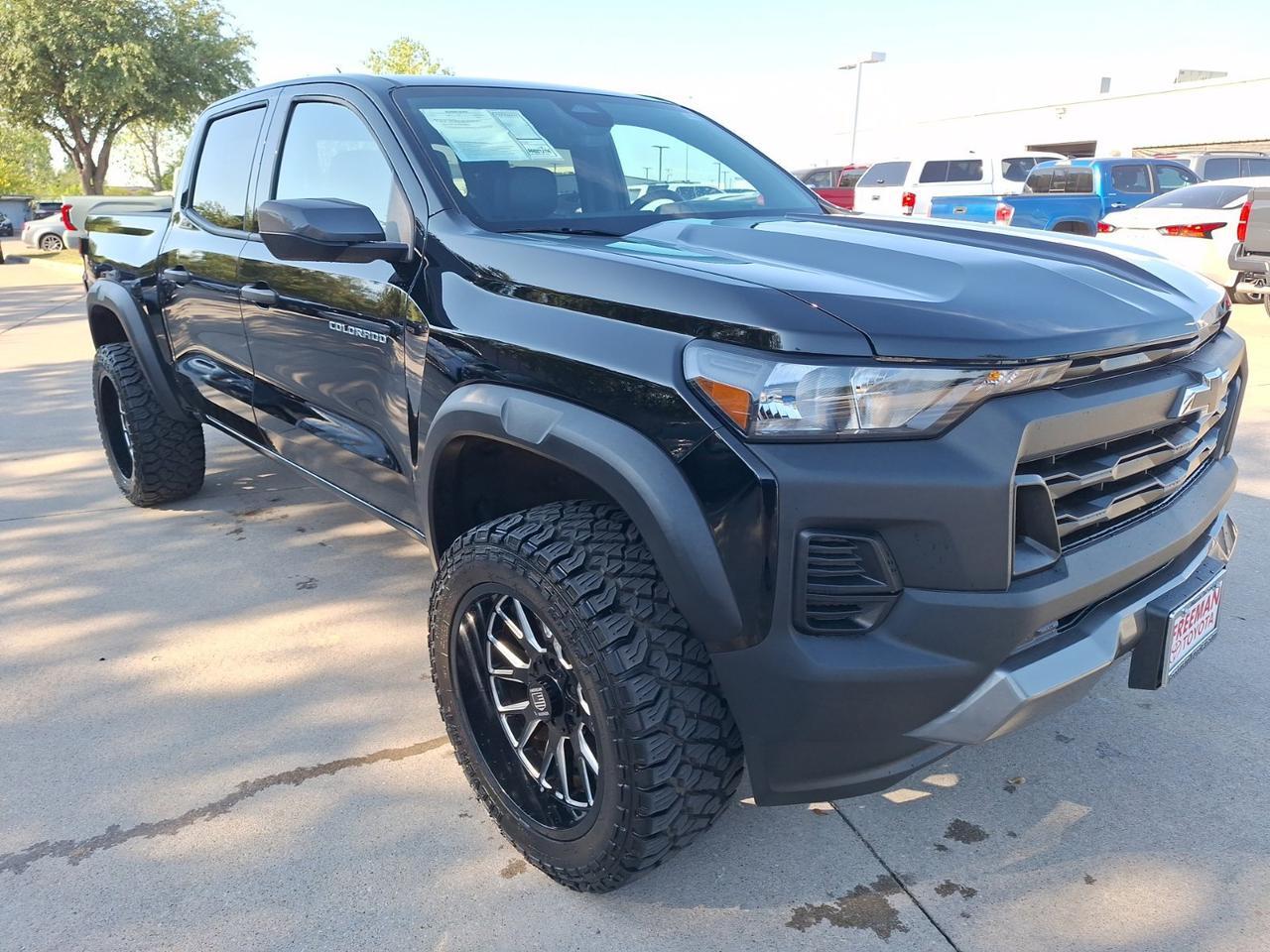 2025 Chevrolet Colorado 4WD Trail Boss Hurst TX