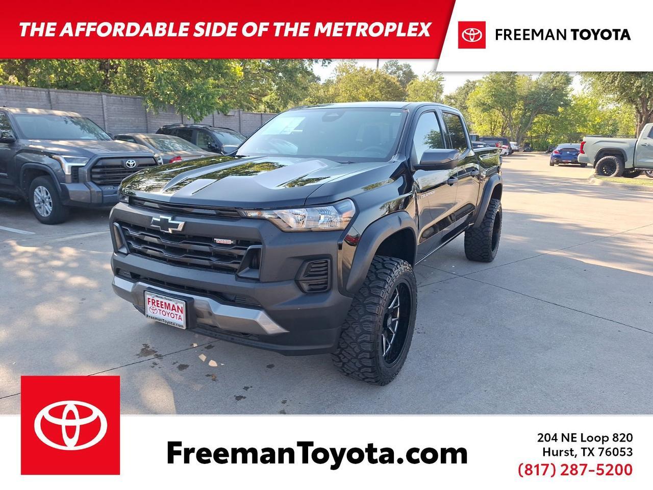 2025 Chevrolet Colorado