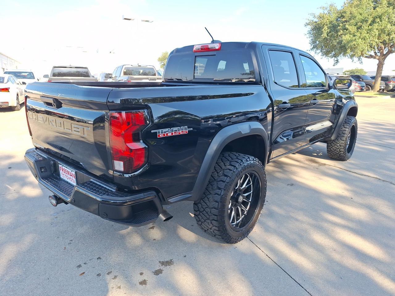 2025 Chevrolet Colorado 4WD Trail Boss Hurst TX