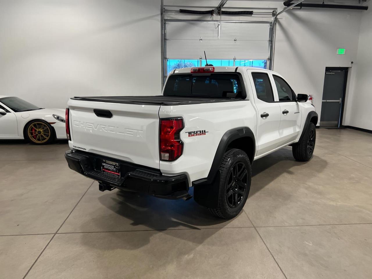 2025 Chevrolet Colorado 4WD Trail Boss Parker CO