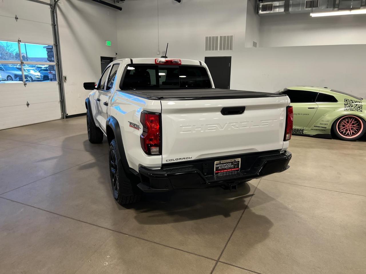 2025 Chevrolet Colorado 4WD Trail Boss Parker CO