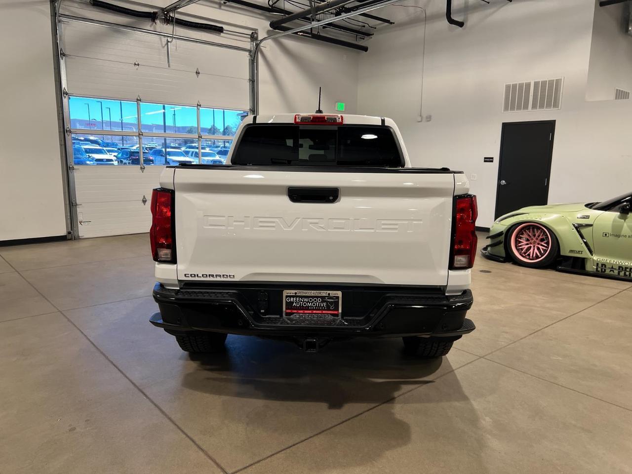 2025 Chevrolet Colorado 4WD Trail Boss Parker CO