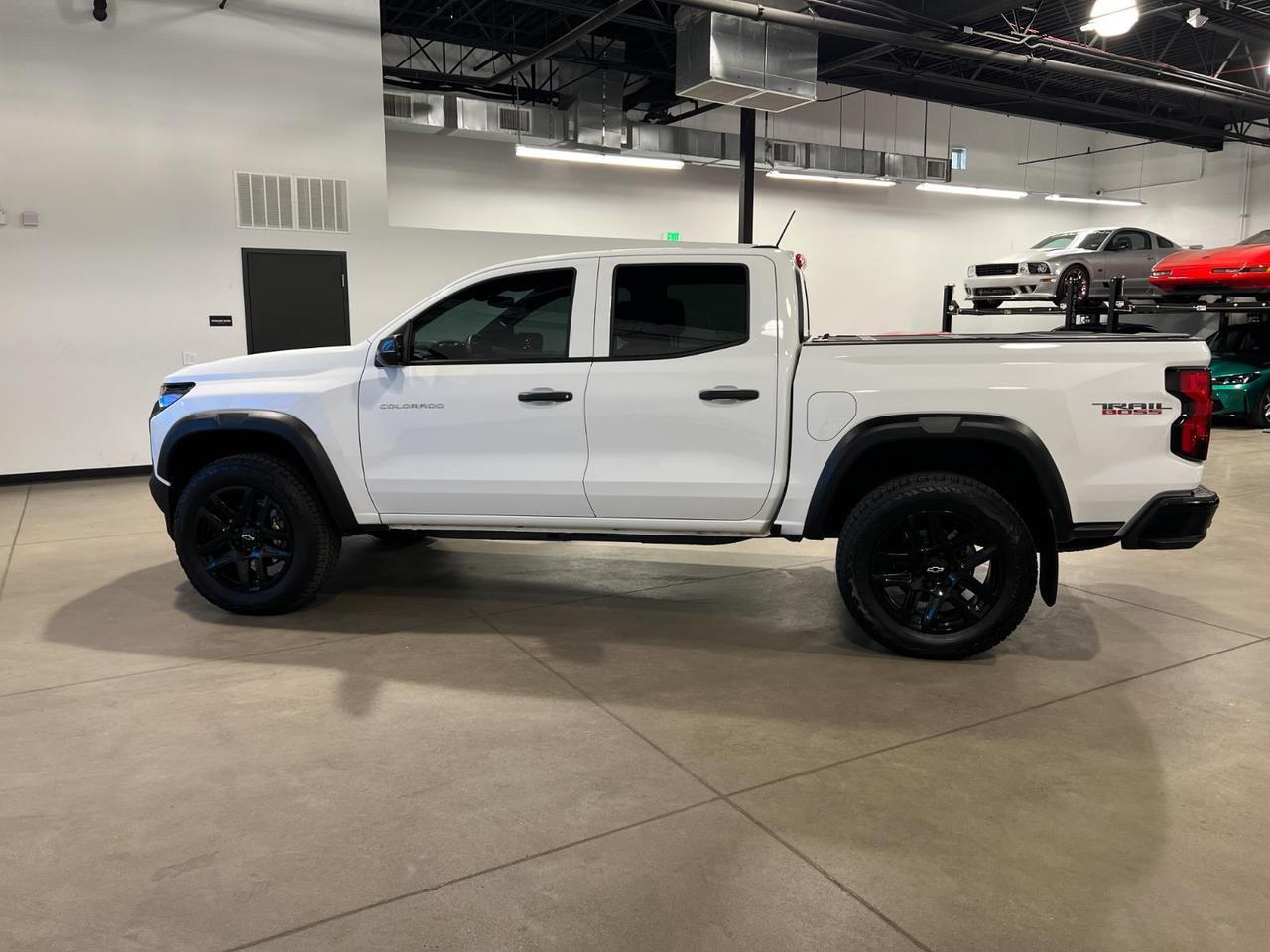2025 Chevrolet Colorado 4WD Trail Boss Parker CO