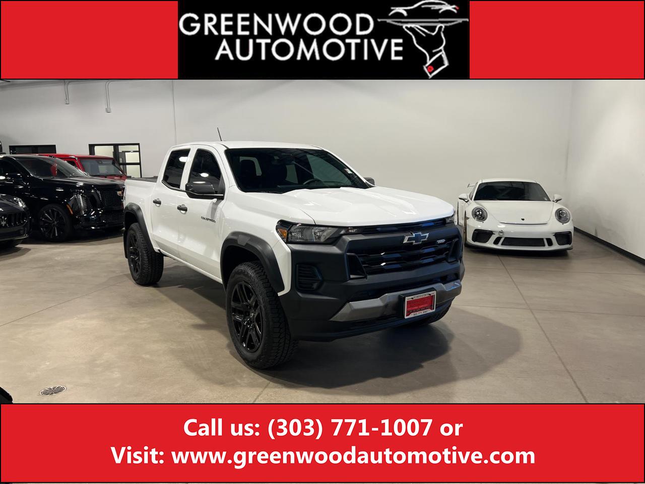 2025 Chevrolet Colorado 4WD Trail Boss