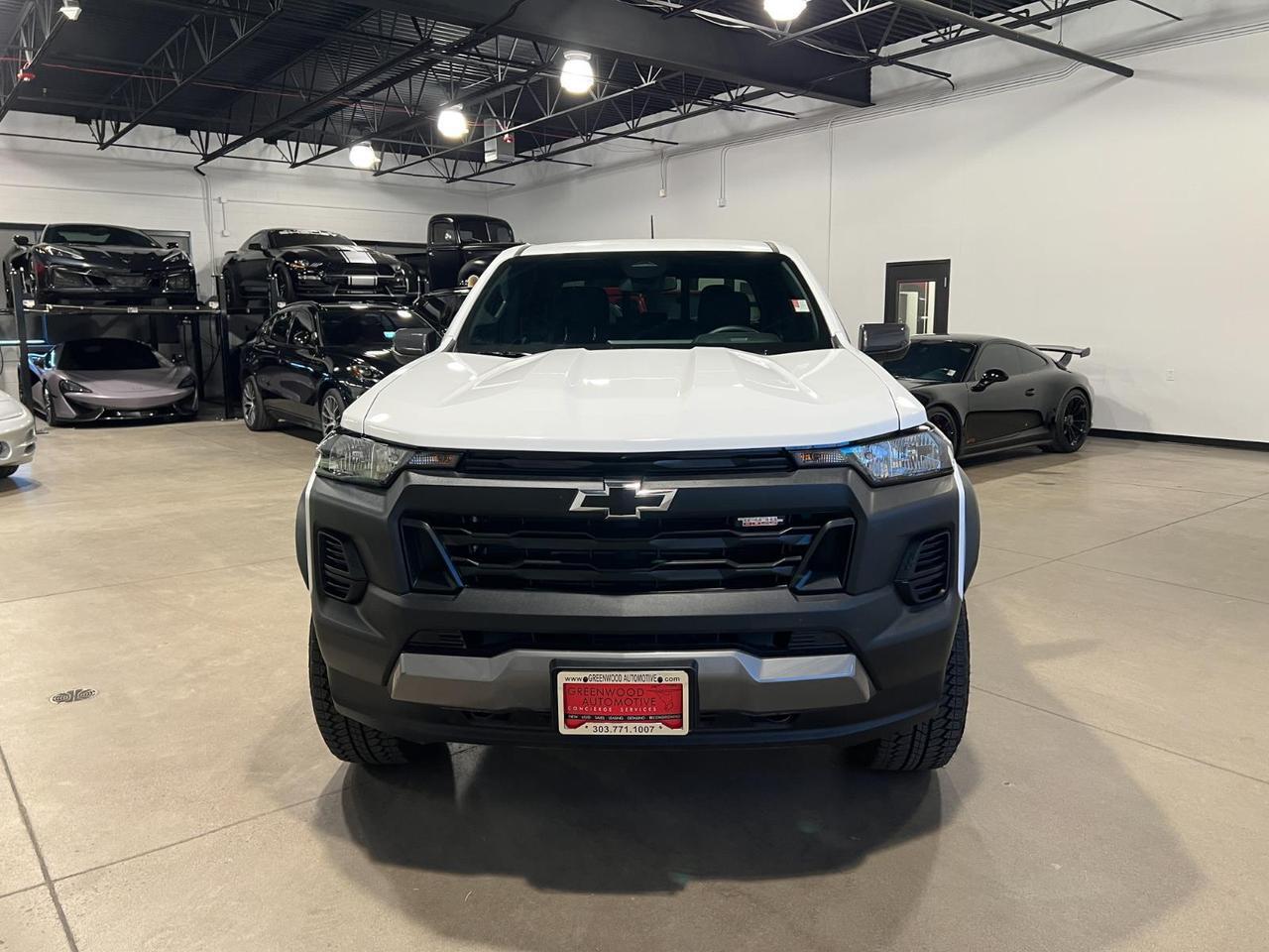 2025 Chevrolet Colorado 4WD Trail Boss Parker CO
