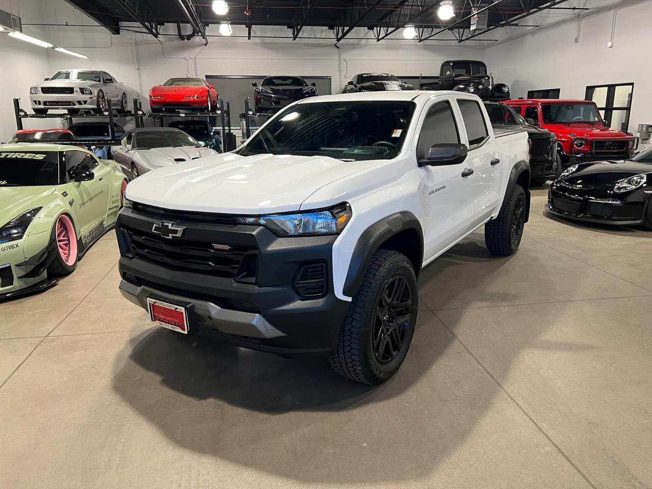 2025 Chevrolet Colorado 4WD Trail Boss Parker CO