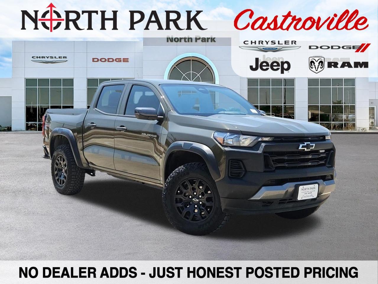 2025 Chevrolet Colorado