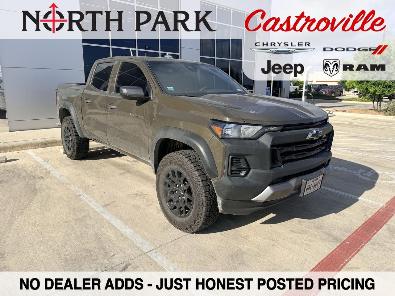 2025 Chevrolet Colorado