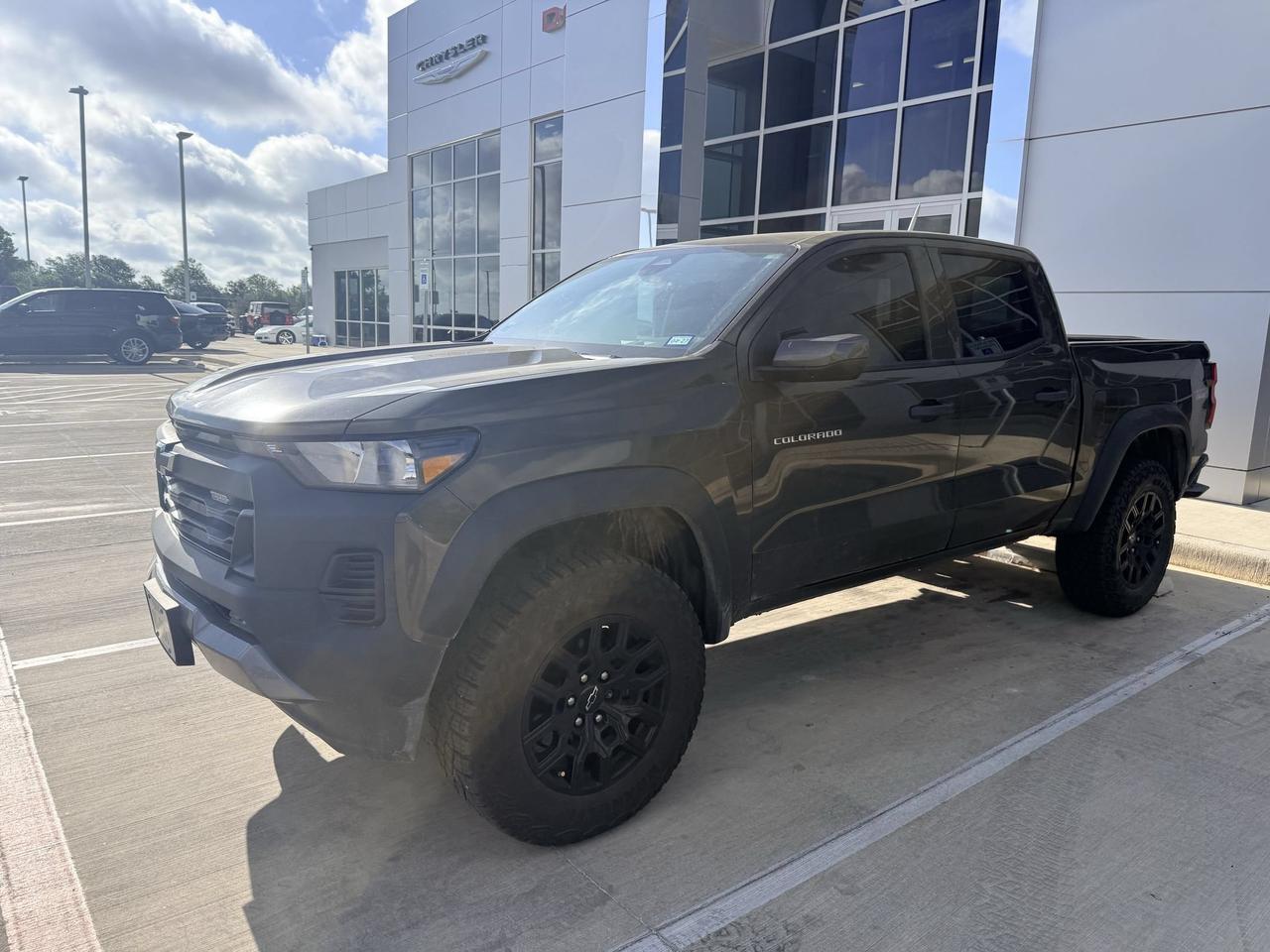 2025 Chevrolet Colorado 4WD Trail Boss Castroville TX