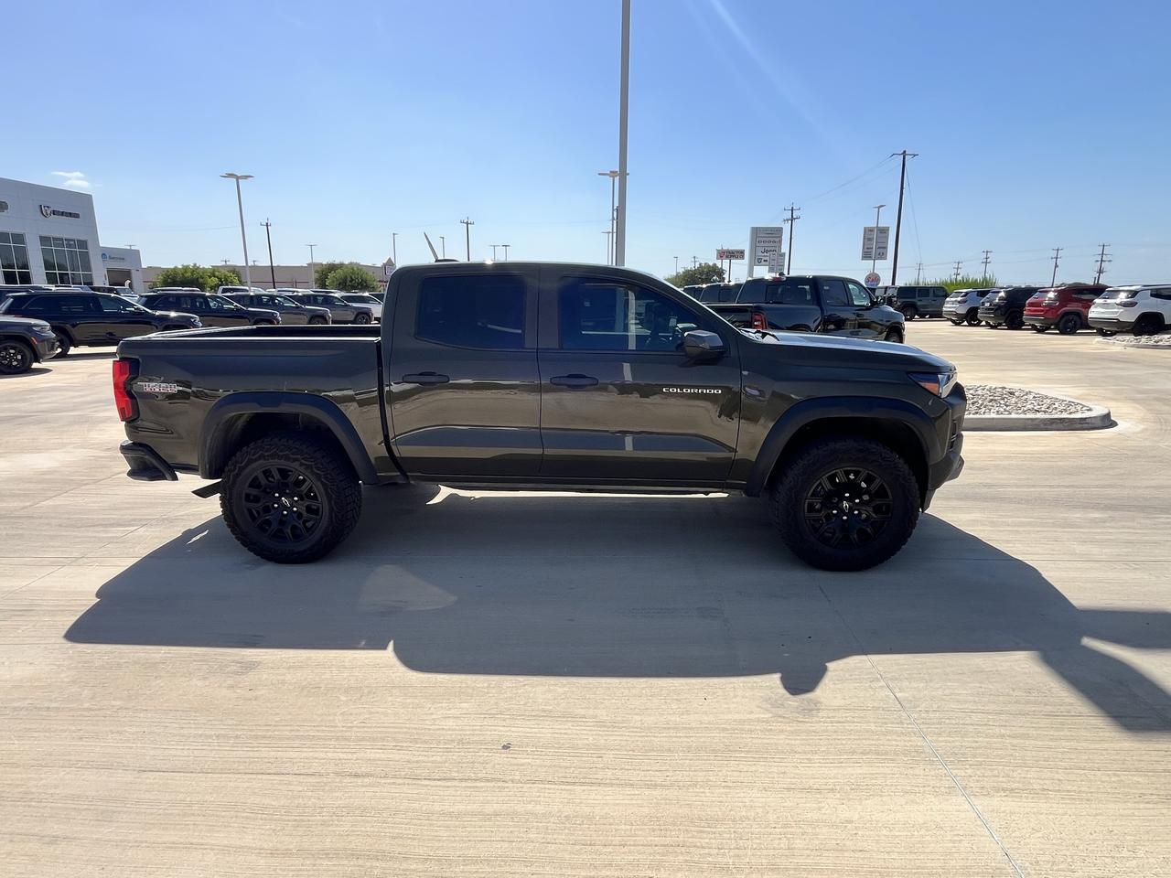 2025 Chevrolet Colorado 4WD Trail Boss